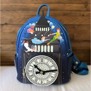 Disney Loungefly Peter Pan Backpack, Glow in the Dark, *NEW*